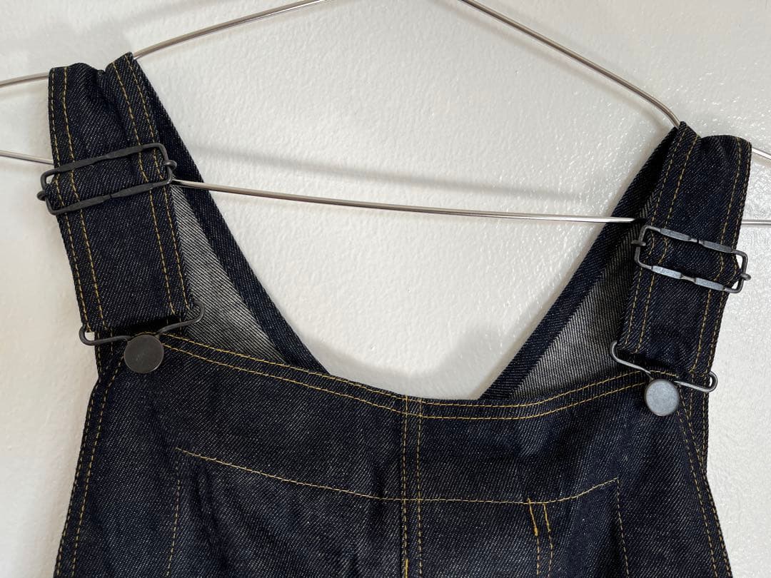 NEMETH ネメス デニム オーバーオール サルエル ワイドシルエット