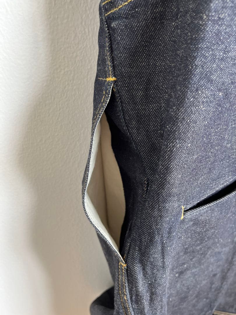 NEMETH ネメス デニム オーバーオール サルエル ワイドシルエット