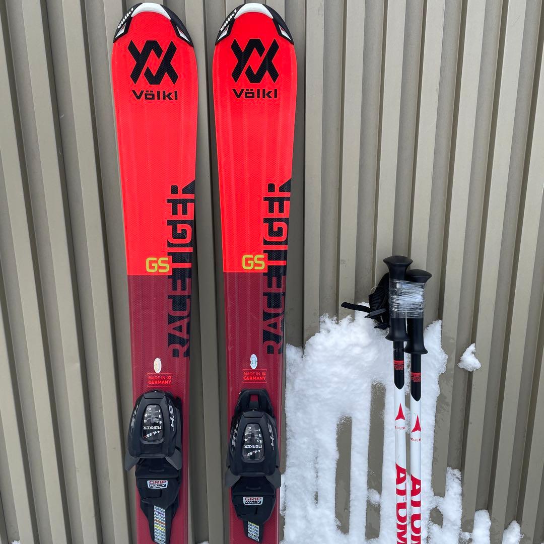 5回使用　フォルクル　Völkl Racetiger GS スキー板　130