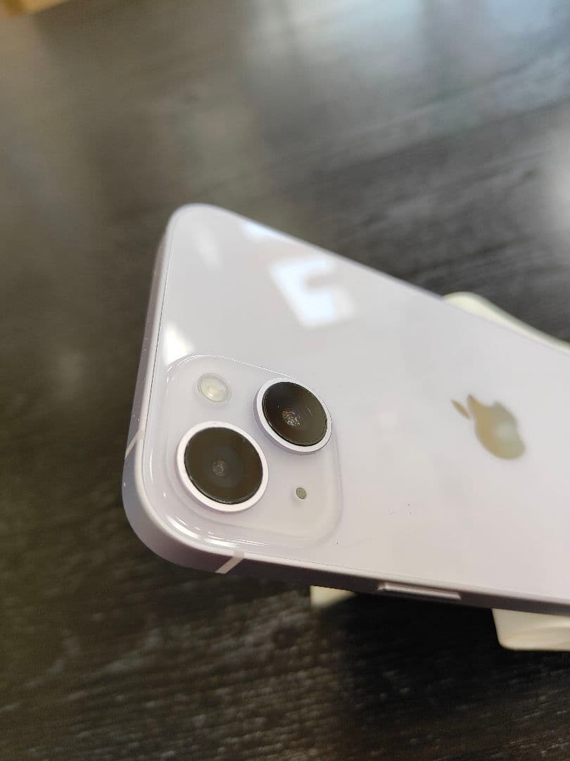 ☆超美品☆ iPhone 14 Plus 256GB パープル お値下げ可能♪