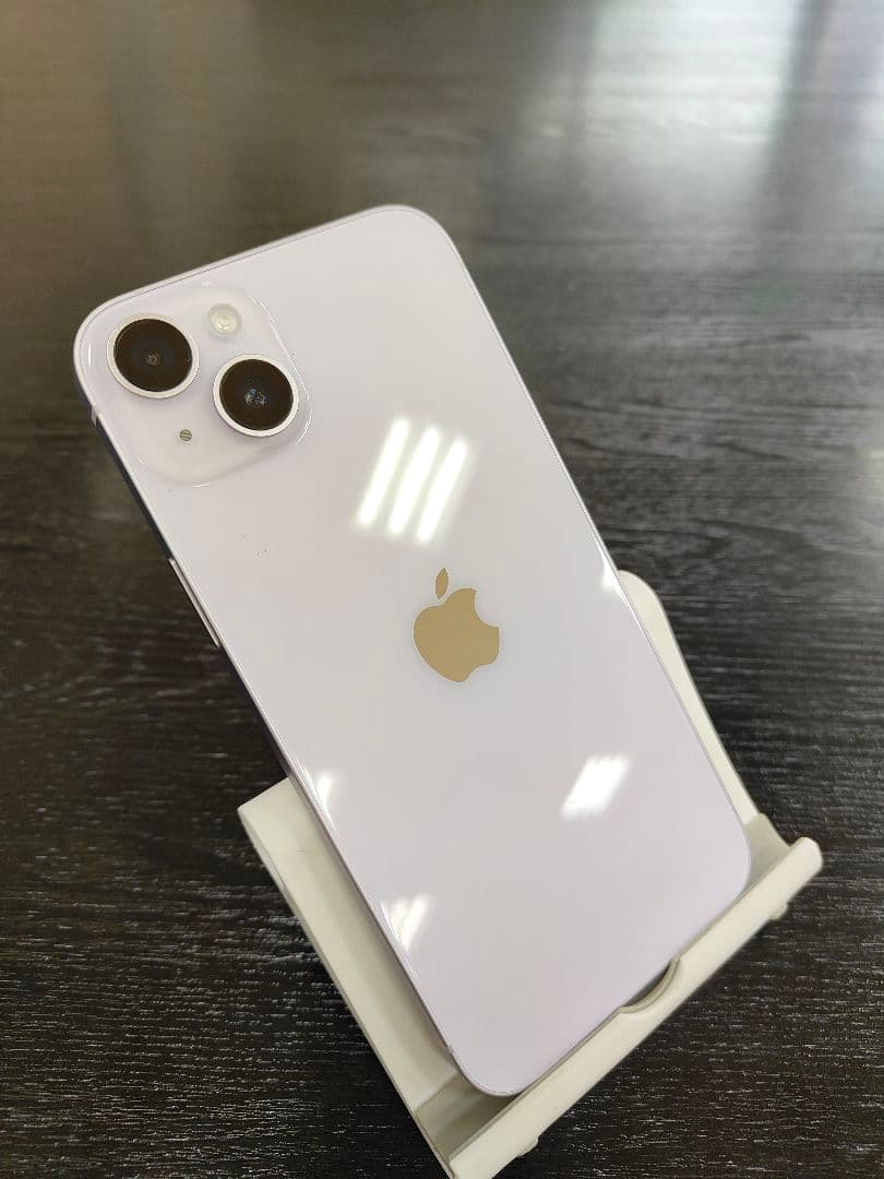 ☆超美品☆ iPhone 14 Plus 256GB パープル お値下げ可能♪