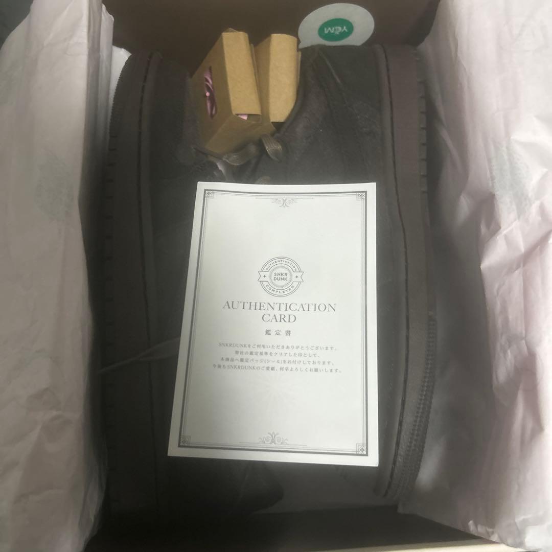 値*い様 Travis Scott × Nike Air Jordan 1 Lo