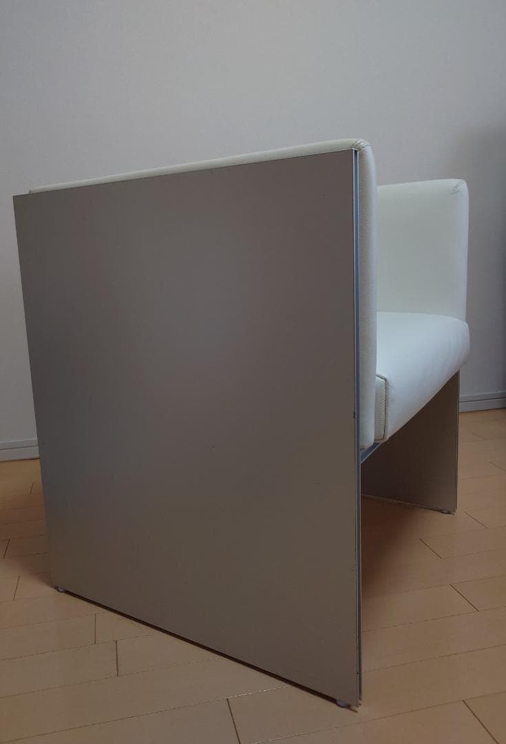 CASSINA IXC カッシーナ チェア レザー ホワイト 美品