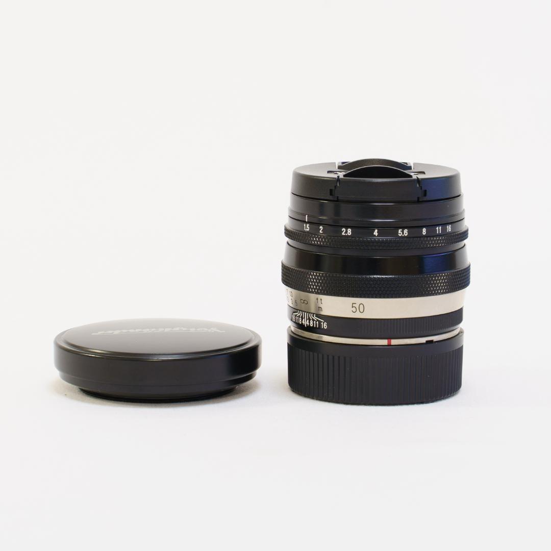 レンズ(単焦点) Voigtlander HELIAR classic 50mm F1.5