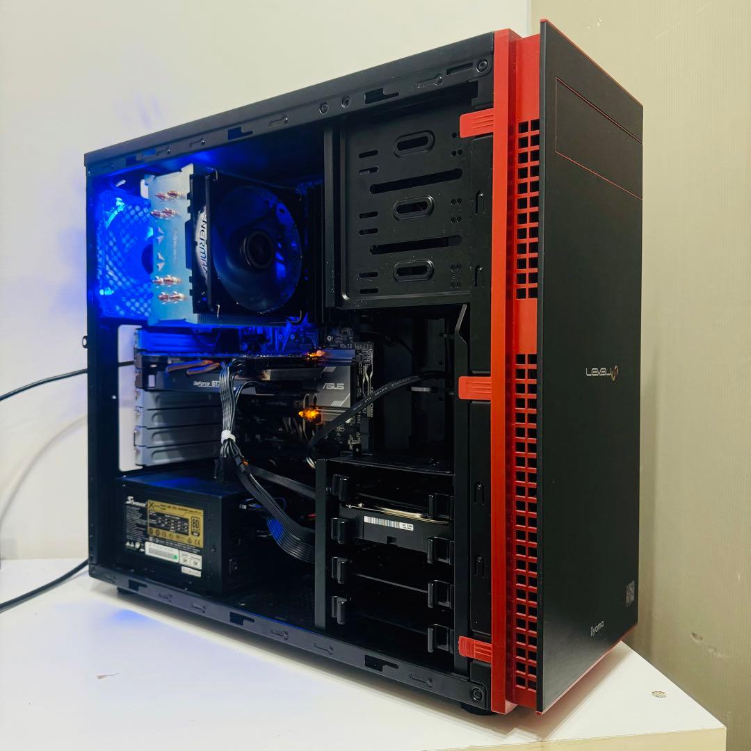 【ゲーミングPC】i5-7400 GTX960 メモリ16GB HDD1T