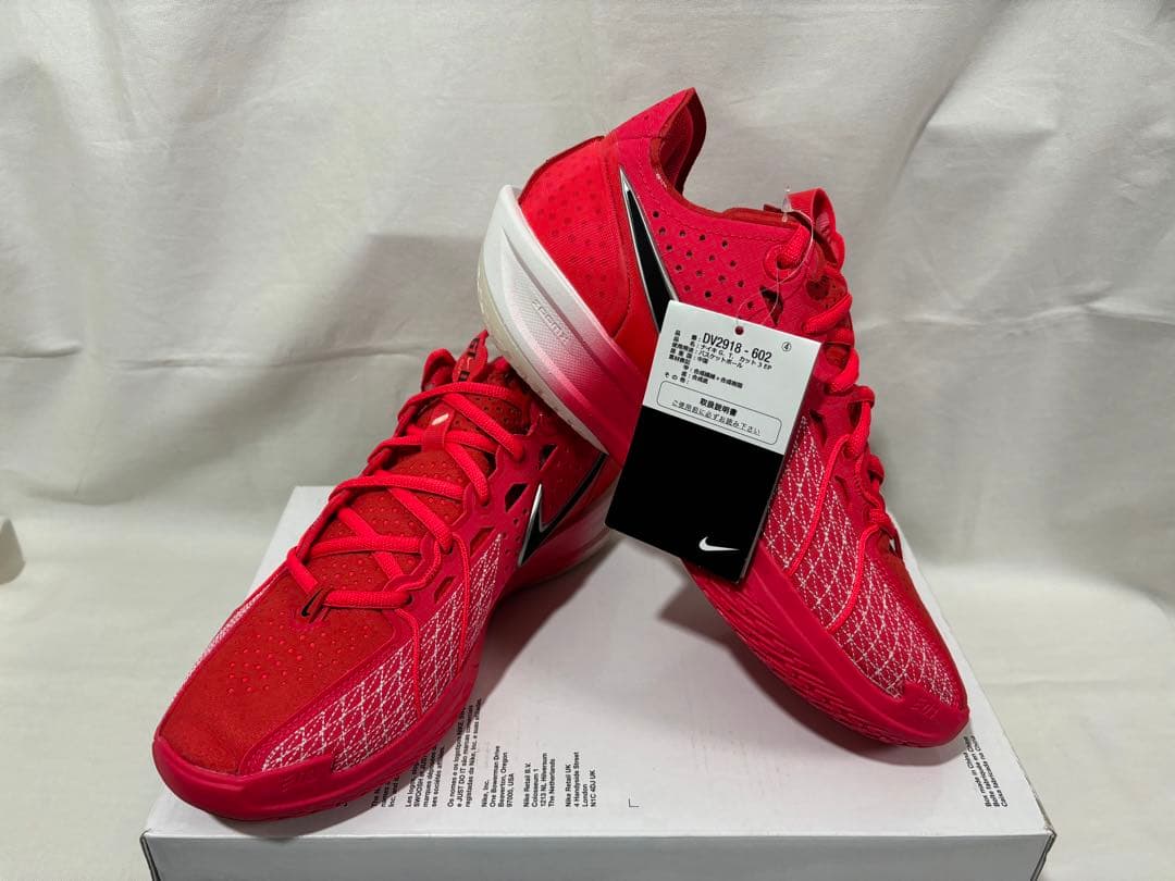 nike gt cut 3 ep siren red 25.5 GTカット