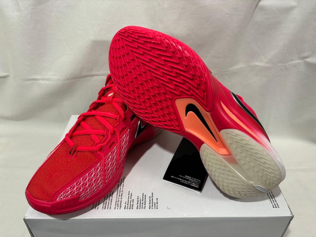 nike gt cut 3 ep siren red 25.5 GTカット