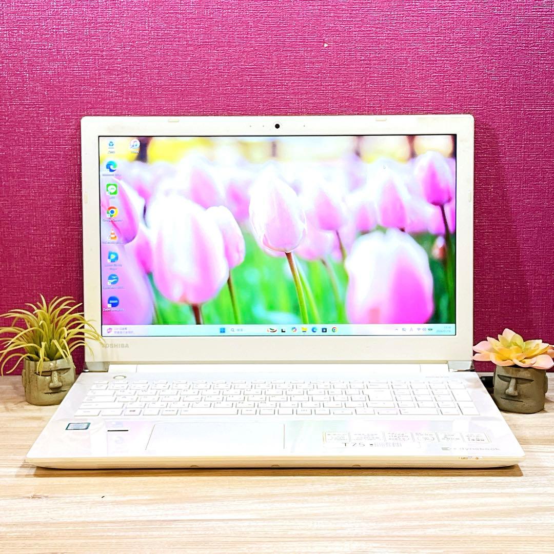 【訳あり】Win11✨Core i7✨メモリ8GB✨AC必須