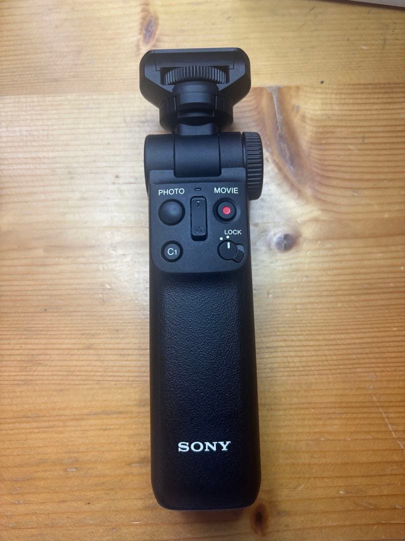 【美品】SONY 純正シューティンググリップ GP-VPT2BT