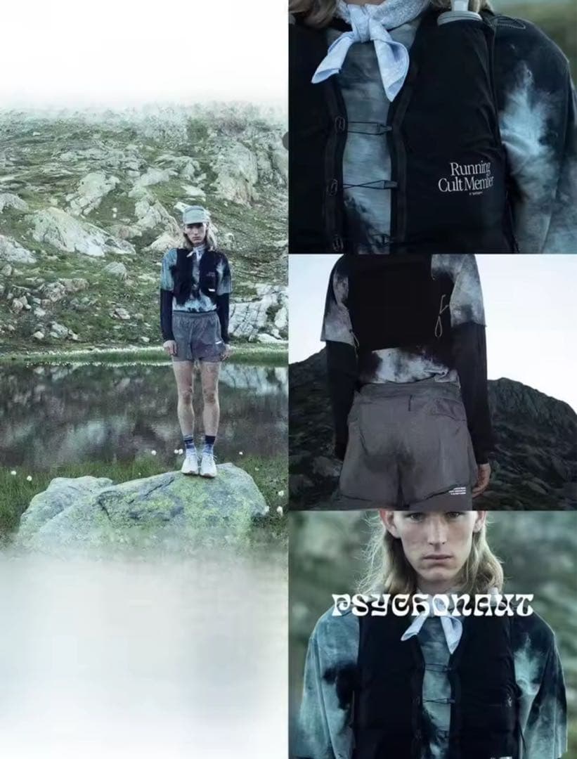 未使用SATISFY Justice ︎HydrationVestランニングベスト