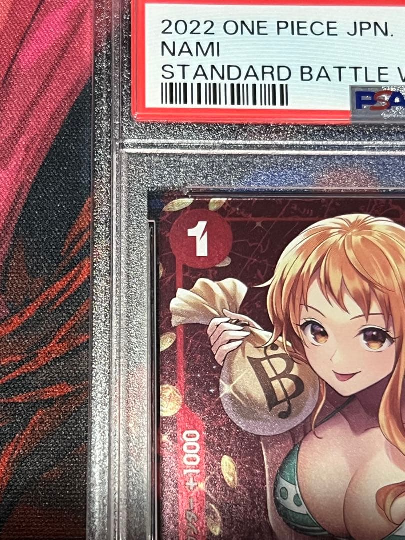 ワンピース　ナミ　psa10 スタンダード　プロモ