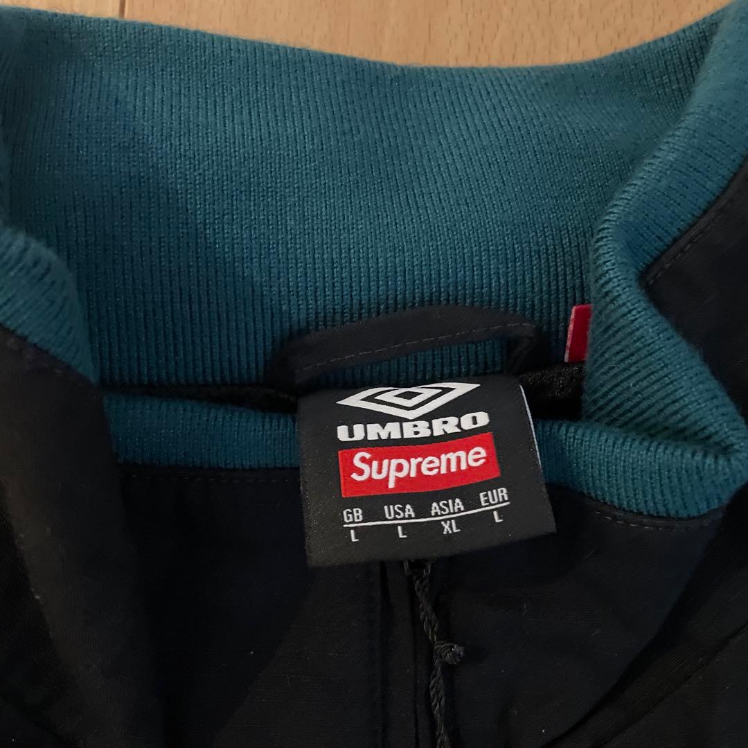【未使用】supreme✖️UMBRO トラックジャケット