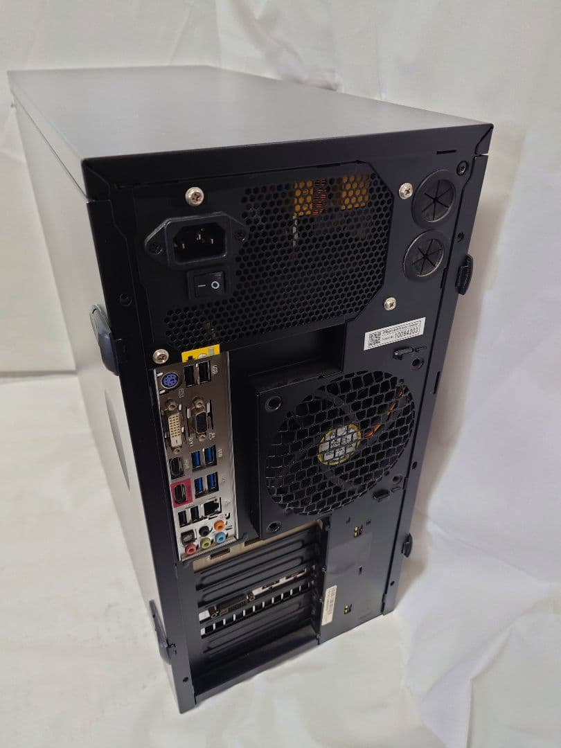 i7 GTX1660搭載 ゲーム・録画対応PC 16GB SSD+HDD4TB