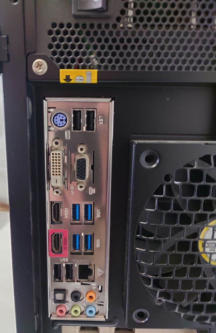 i7 GTX1660搭載 ゲーム・録画対応PC 16GB SSD+HDD4TB