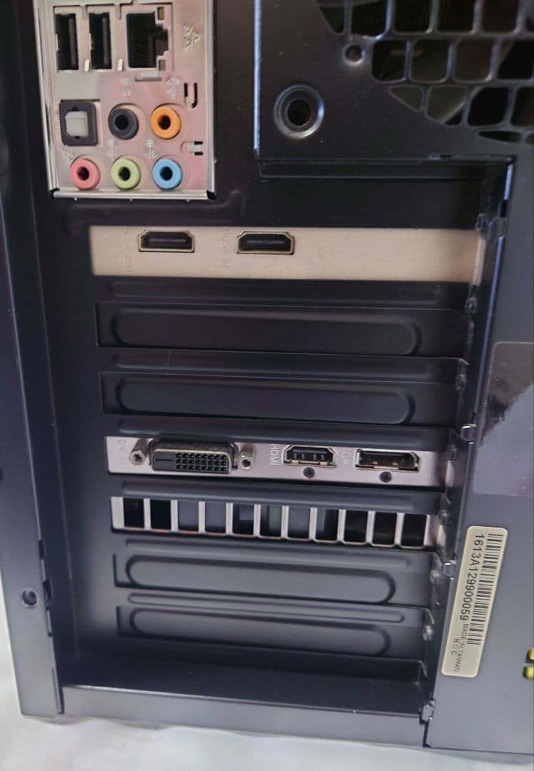 i7 GTX1660搭載 ゲーム・録画対応PC 16GB SSD+HDD4TB