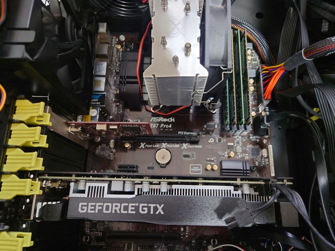 i7 GTX1660搭載 ゲーム・録画対応PC 16GB SSD+HDD4TB