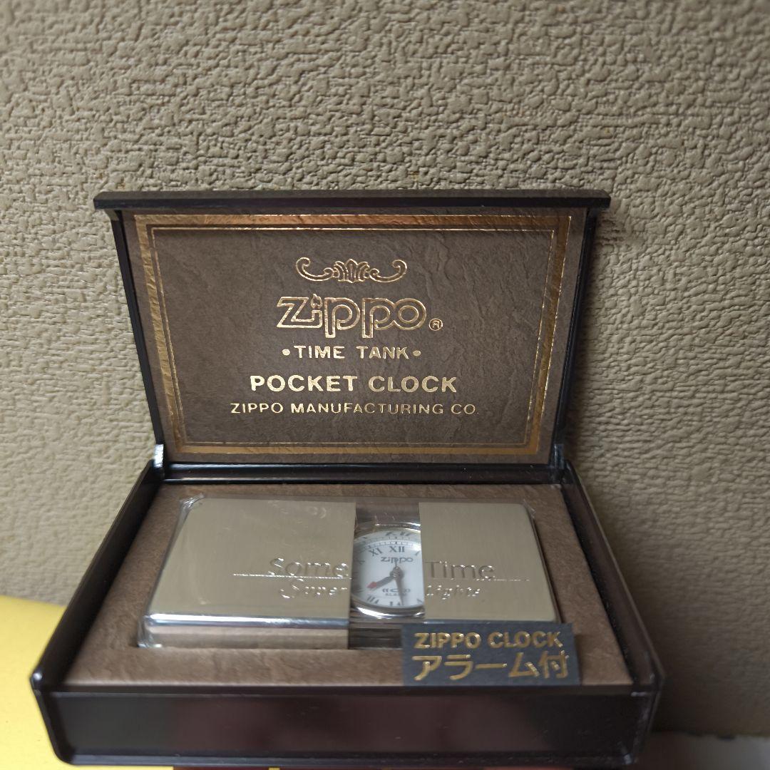 ZIPPO時計TINK　ゴールデンバットZIPPO
