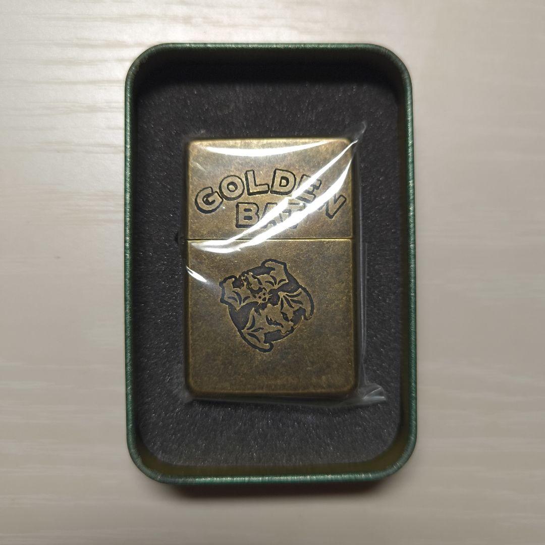 ZIPPO時計TINK　ゴールデンバットZIPPO