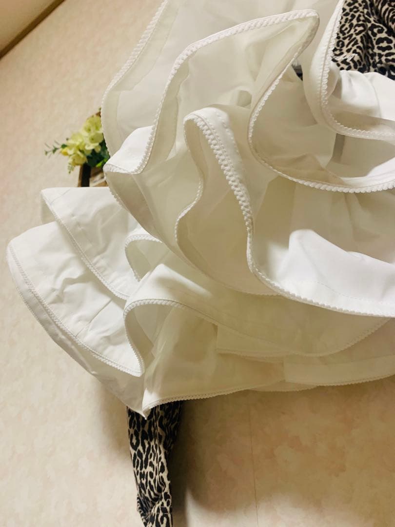 トップス Bibiy. EFFIE PEPURAMU LEOPARD TO