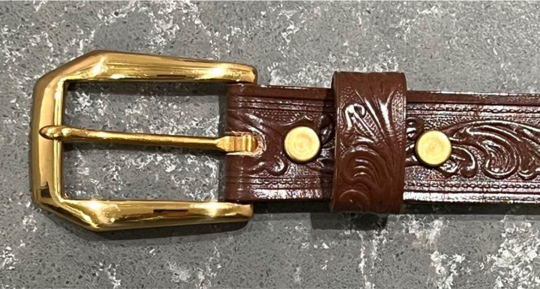 小物 Ace Western Belts Deadstock Belts Brown