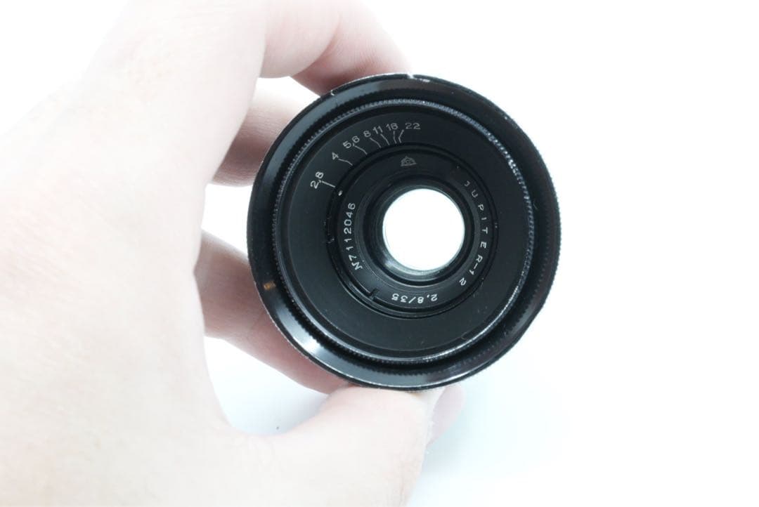 希少 Jupiter-12 35mm f2.8 L39 ライカLマウント 1