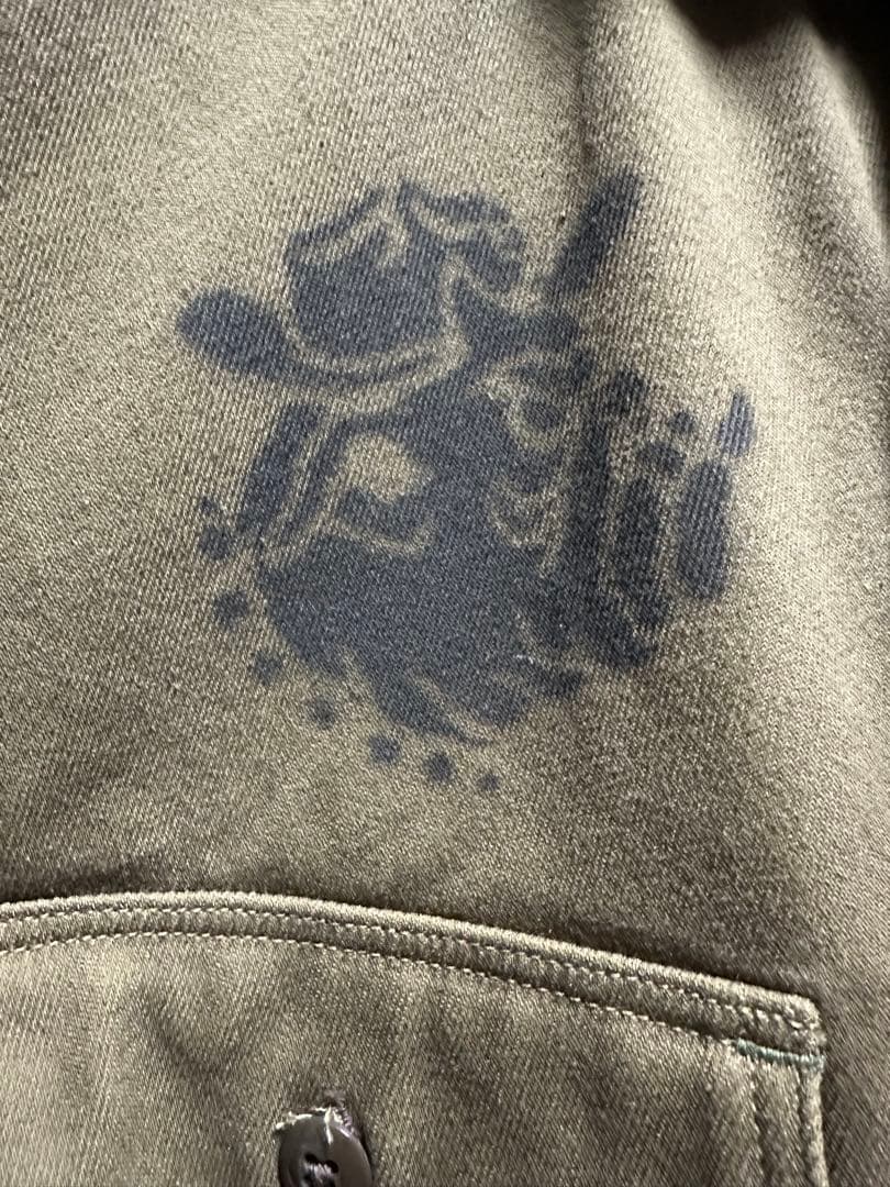 【新品】FREEWHEELERS Gemsa デビルドッグ 16 シャツ