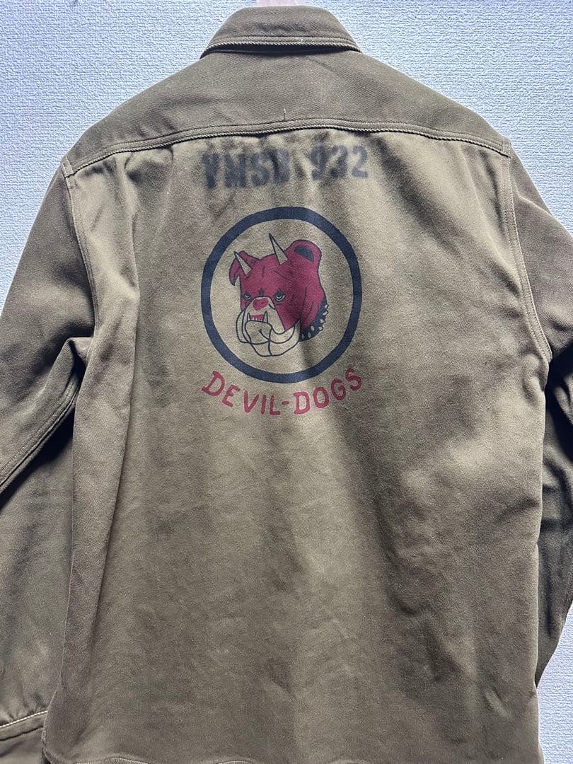 【新品】FREEWHEELERS Gemsa デビルドッグ 16 シャツ