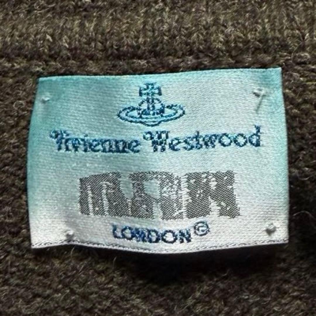 美品 ヴィヴィアンウエストウッド オーブ ニット セーター メンズ ビンテージ