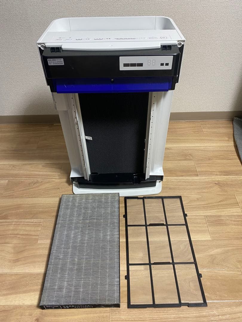 u*3様 DAIKIN 空気清浄機 MCK70V-W