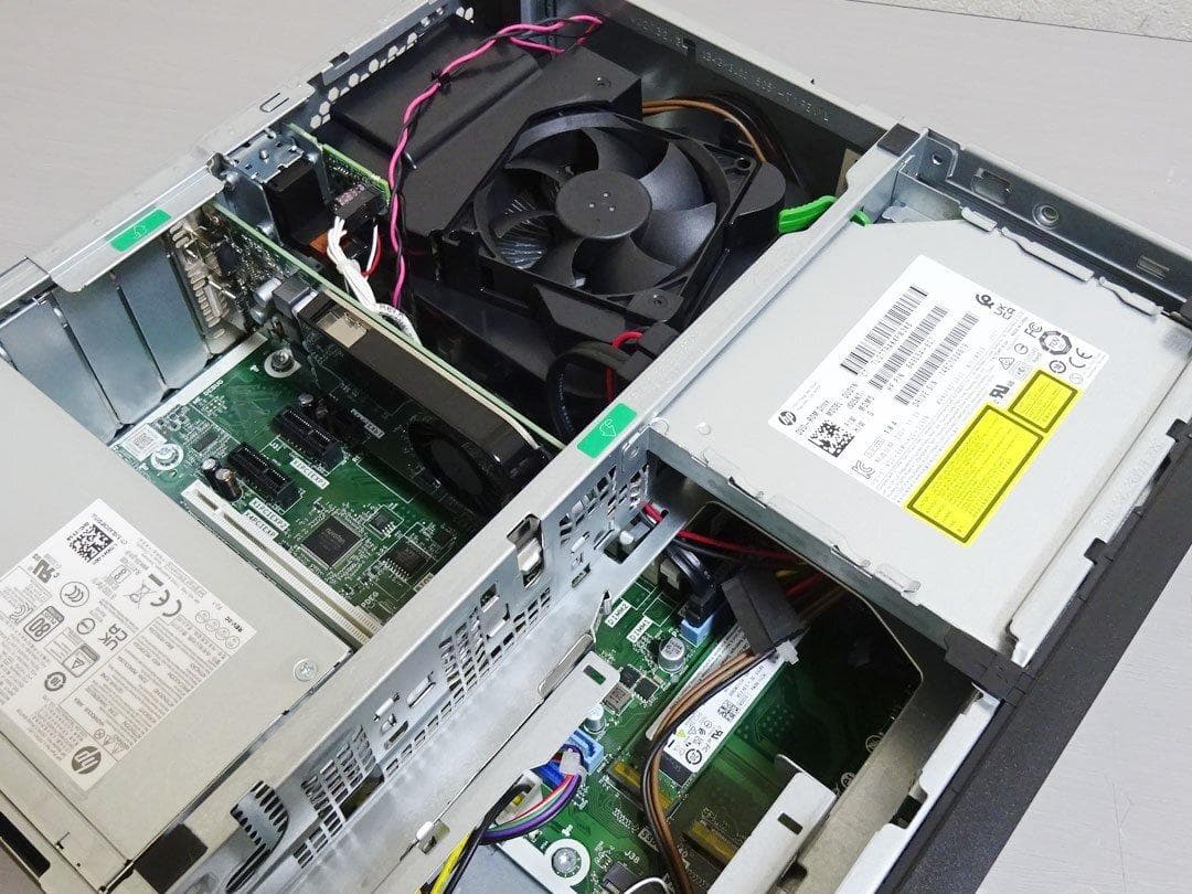 Windowsデスクトップ HP EliteDesk 800 G6 Core i7 Radeon RX550