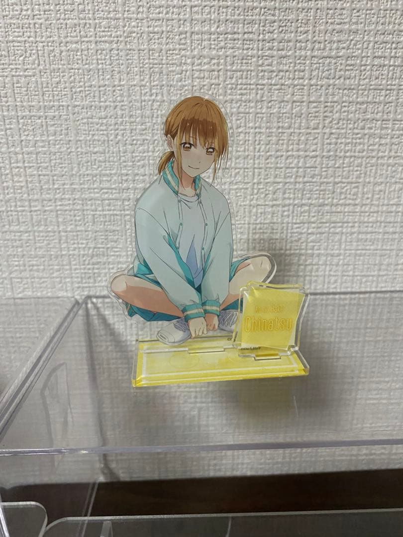 アオのハコ　鹿野千夏　アクリルスタンド　まとめ売り　12個