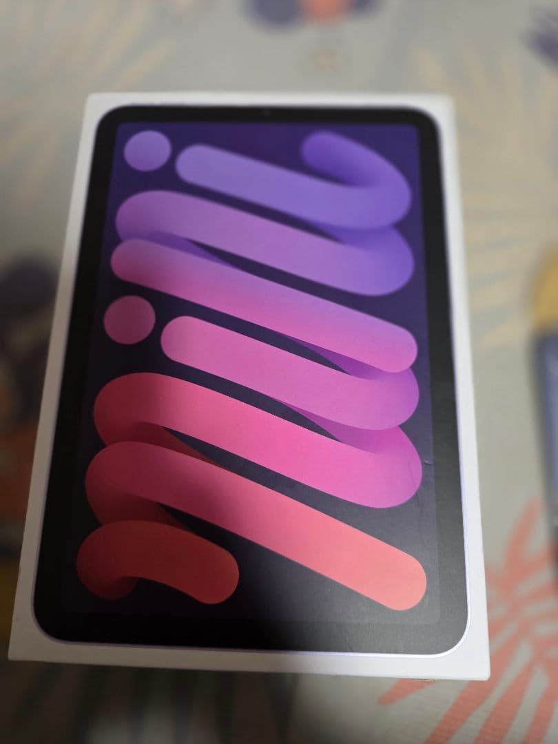 iPad mini (第6世代) 64GB Wi-Fi　パープル