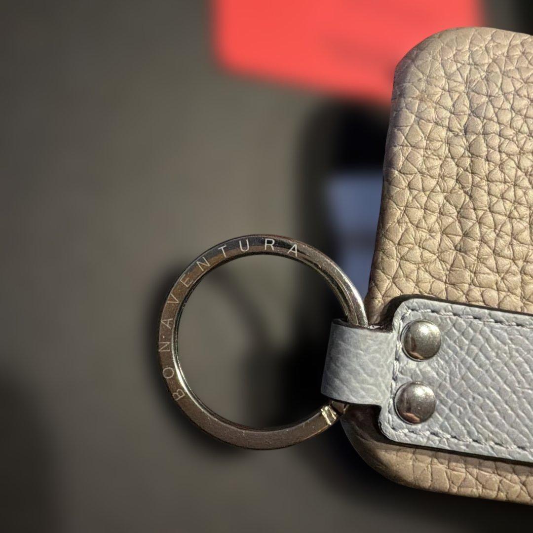 BONAVENTURA ボナベンチュラレザーケースiPhone 14ハンドル付