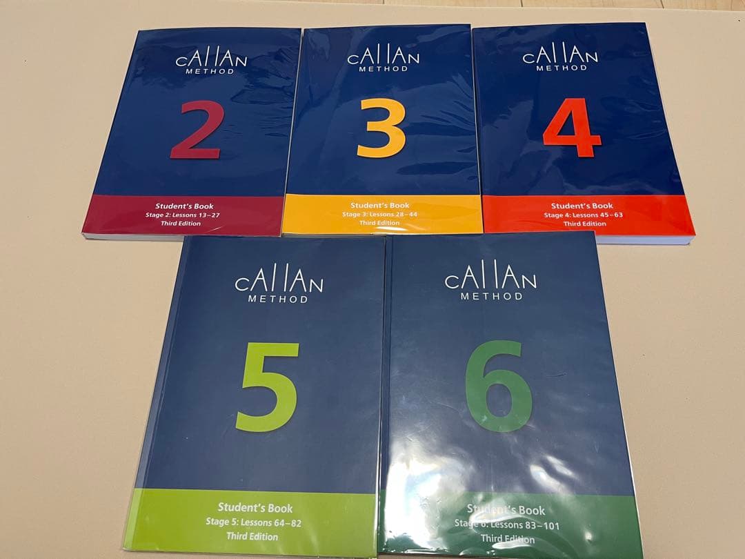 【最新版】カランメソッド Stage2-6 (3rd Edition)