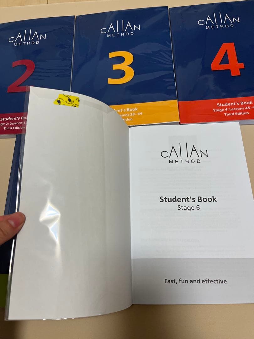 【最新版】カランメソッド Stage2-6 (3rd Edition)