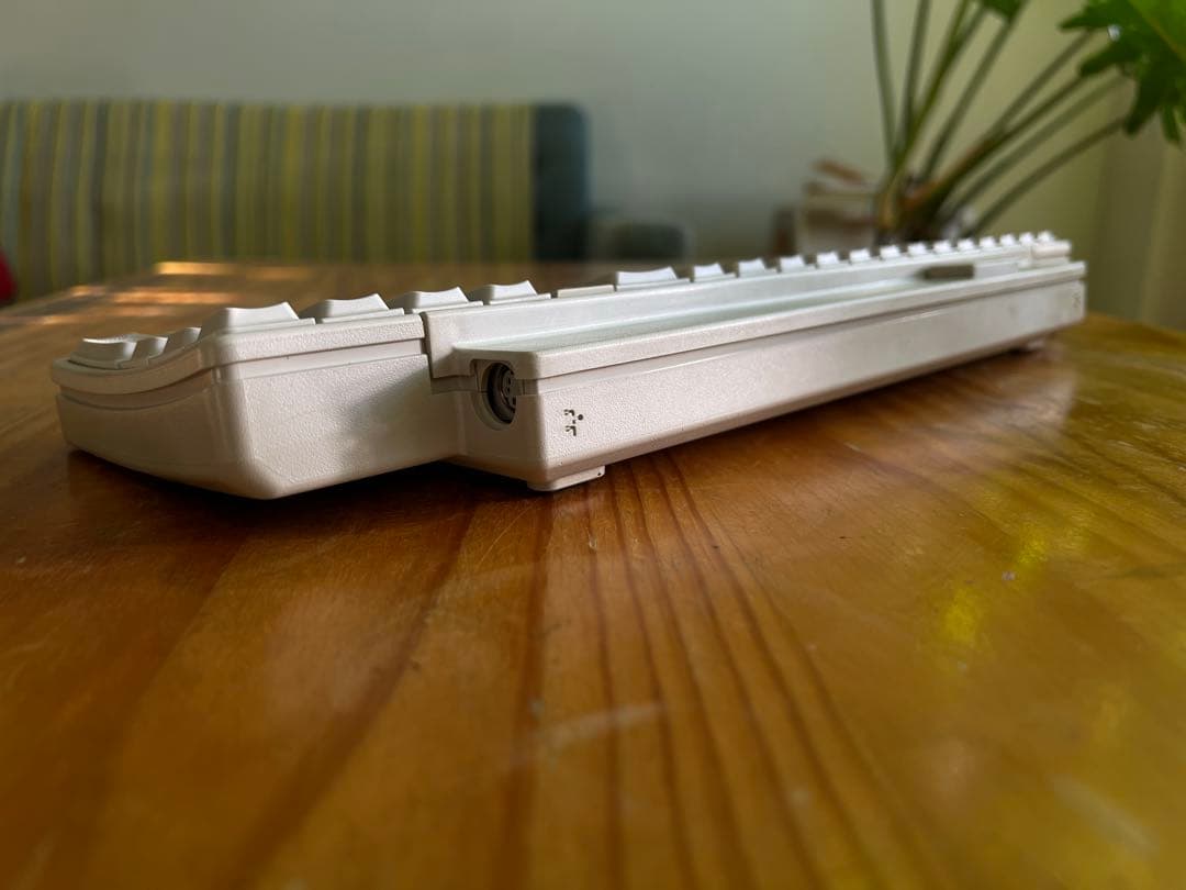 Apple desktop bus keyboard オレンジ軸 ADBケーブル