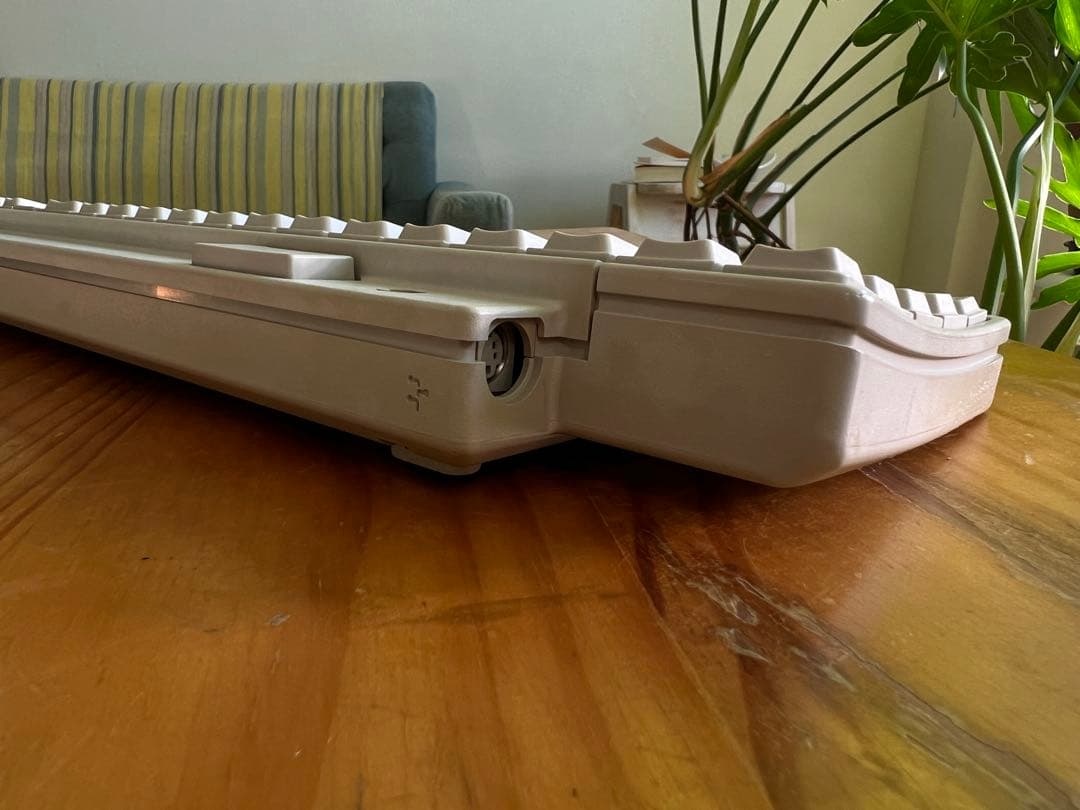 Apple desktop bus keyboard オレンジ軸 ADBケーブル