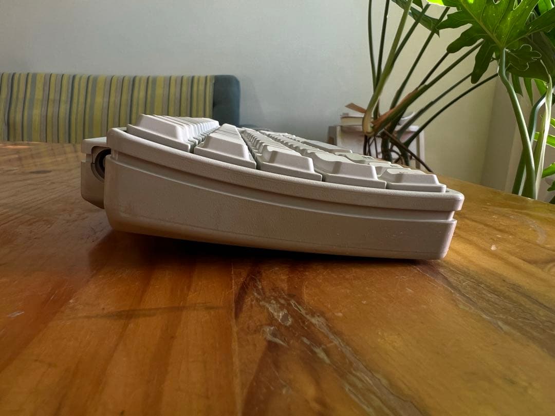 Apple desktop bus keyboard オレンジ軸 ADBケーブル