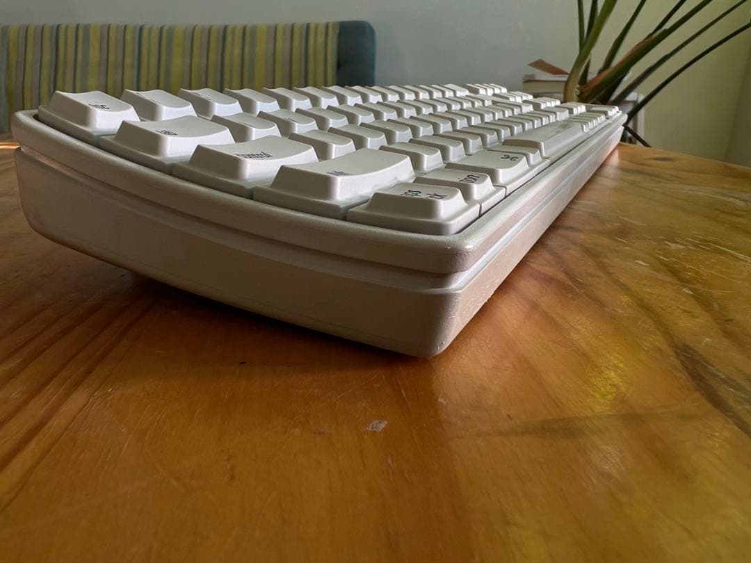Apple desktop bus keyboard オレンジ軸 ADBケーブル