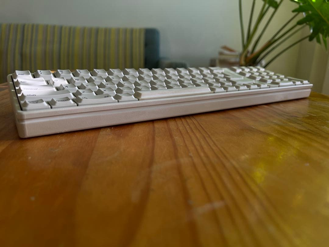 Apple desktop bus keyboard オレンジ軸 ADBケーブル