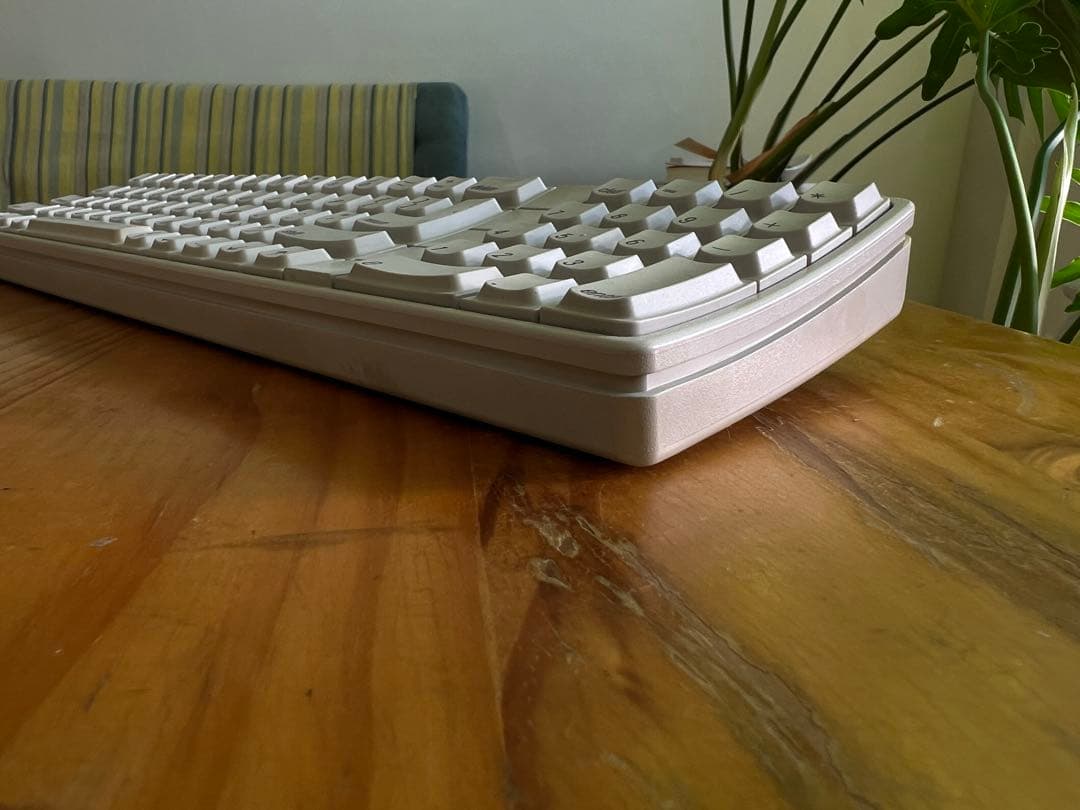 Apple desktop bus keyboard オレンジ軸 ADBケーブル