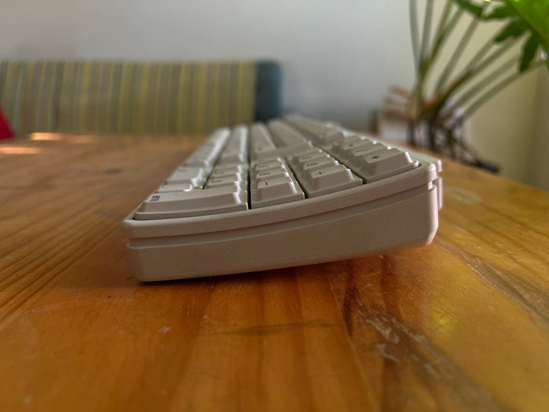Apple desktop bus keyboard オレンジ軸 ADBケーブル