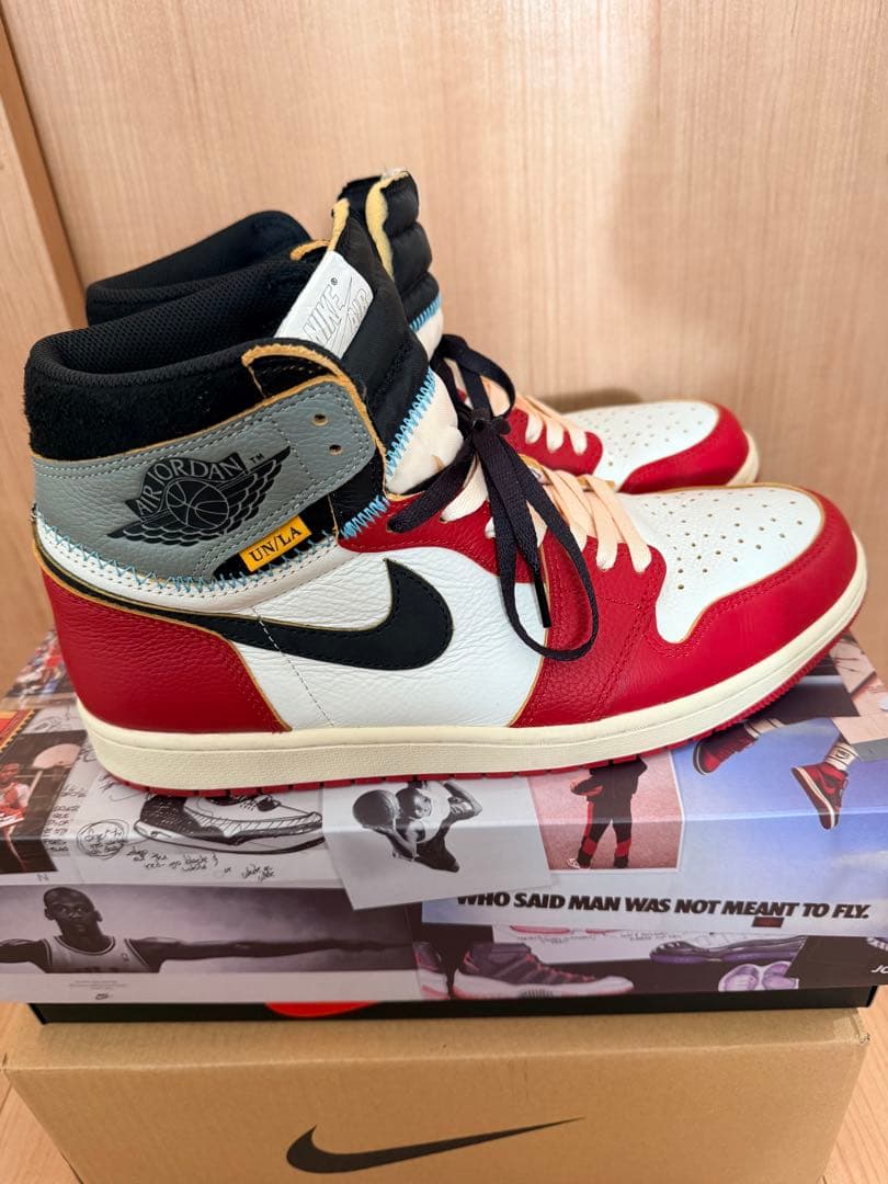 シューズ(男性用) Union x NIKE AIR JORDAN 1 HIGH OG 29.5