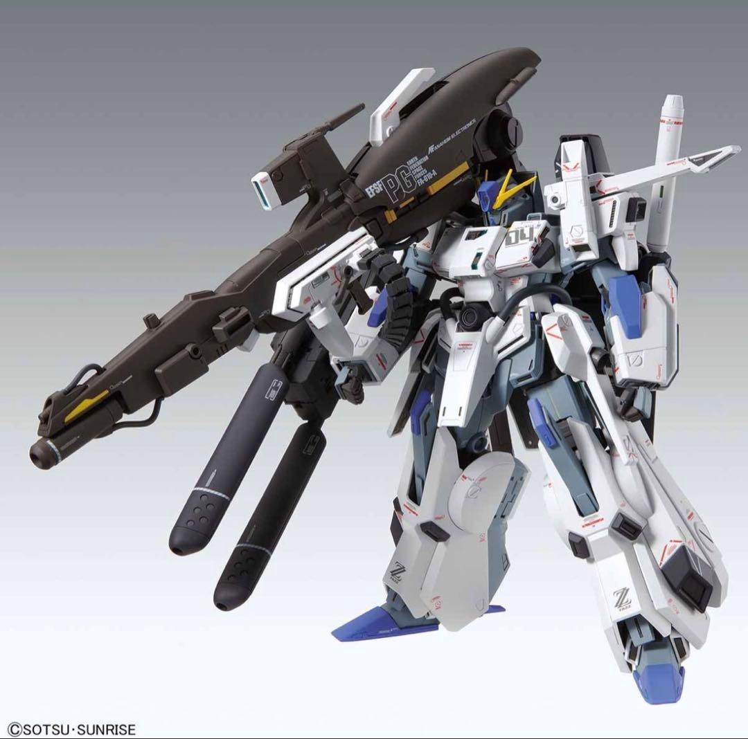 MG 1/100 FAZZ Ver,Ka ガンプラ Ex-sガンダム 再販未開封