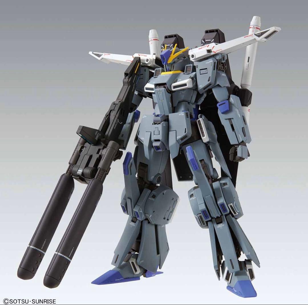MG 1/100 FAZZ Ver,Ka ガンプラ Ex-sガンダム 再販未開封