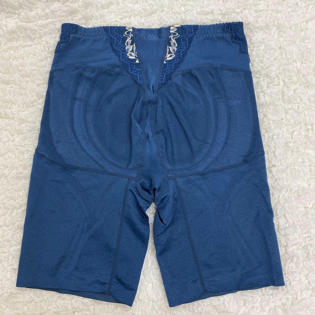 マルコ 補正下着 ロングガードル L-70 リベルディーニュ ネイビー