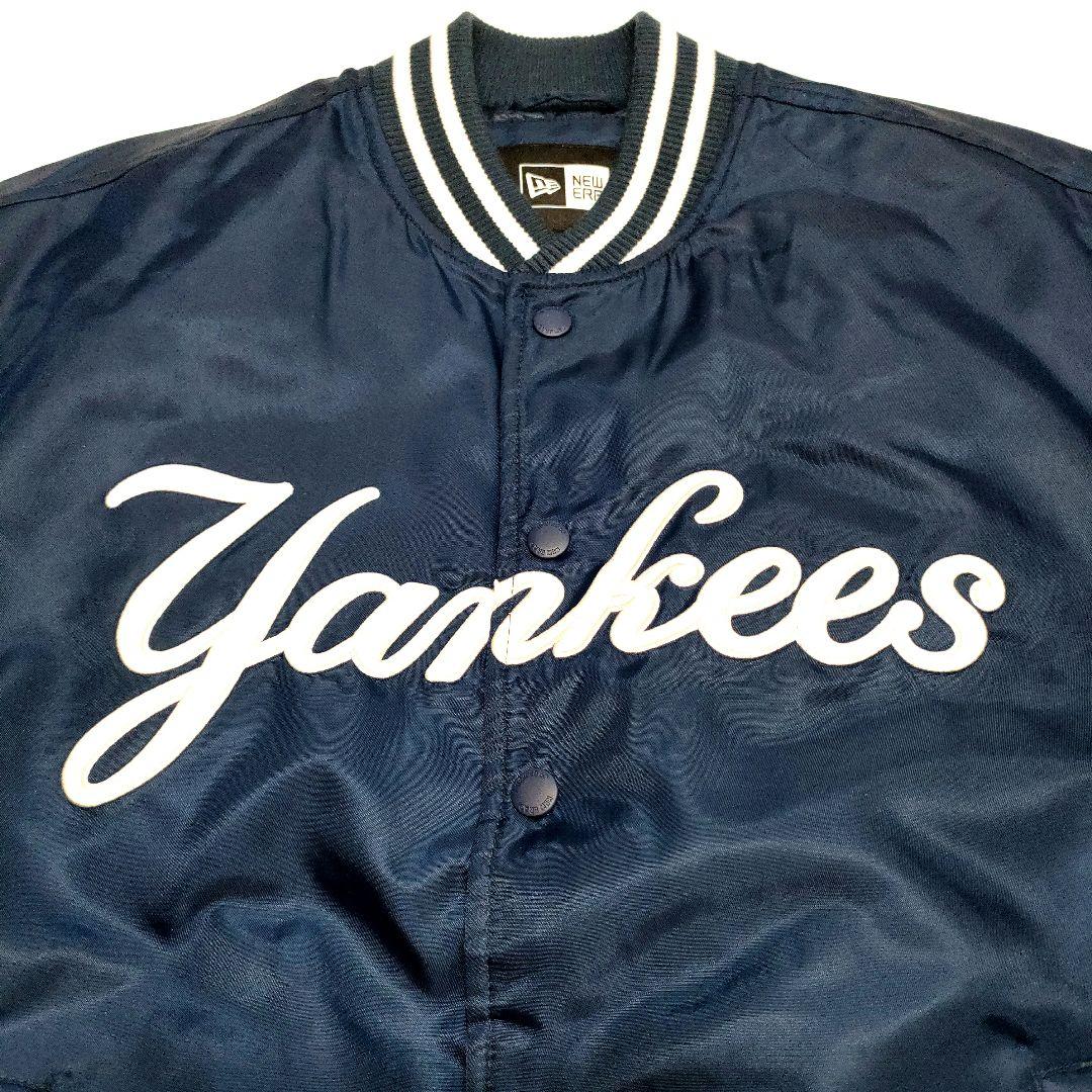 美品！NEWERAニューエラ　ヤンキースYankees スタジャン ネイビー