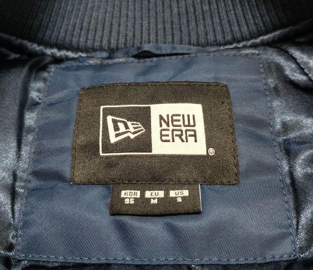 美品！NEWERAニューエラ　ヤンキースYankees スタジャン ネイビー
