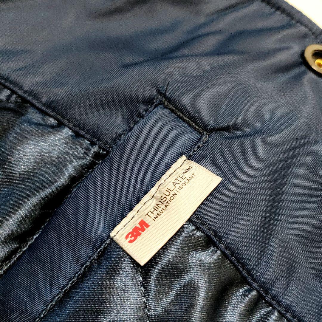 美品！NEWERAニューエラ　ヤンキースYankees スタジャン ネイビー