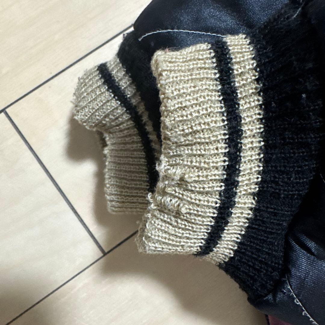 テーラー東洋 別珍 スカジャン 鷹×虎 USMC 龍 スーベニアジャケット L